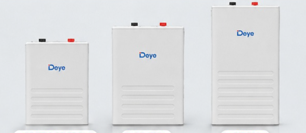 Deye battery product line
