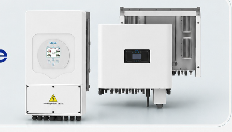 Deye inverter product line